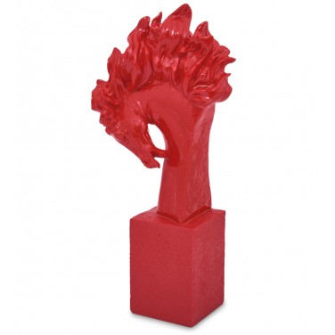 Фигура-бюст Огненная лошадь