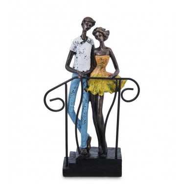 Статуэтка Парочка на лестнице