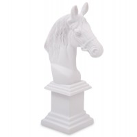 Фигура-бюст Белый конь