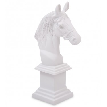 Фигура-бюст Белый конь