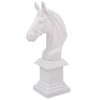 Фигура-бюст Белый конь - Фото № 3