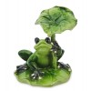 Фигурка Лягушка под листочком - Фото № 2