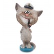 Фигурка Кот - капитан