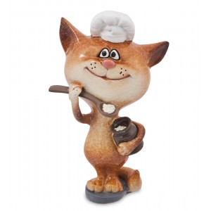 Фигурка Кот шеф-повар