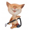 Фигурка Котик чистюля