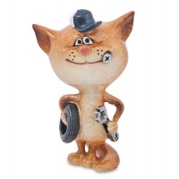 Фигурка Кот автомеханик
