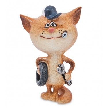 Фигурка Кот автомеханик Фигурка Кот автомеханик