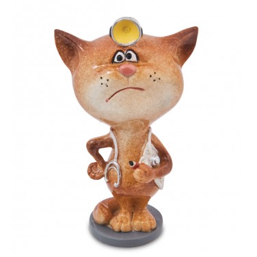 Фигурка Кот - врач
