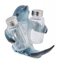 Набор соль-перец Дельфин