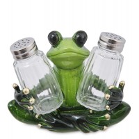 Набор соль-перец Лягушка - дзен