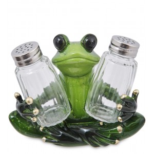 Набор соль-перец Лягушка - дзен