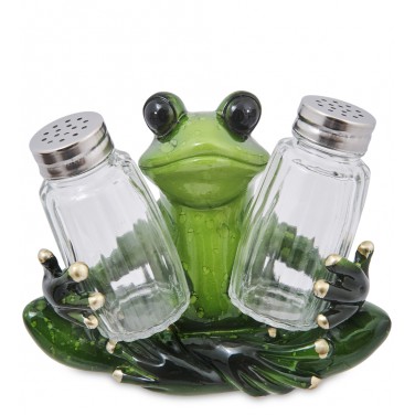 Набор соль-перец Лягушка - дзен