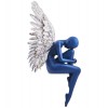 Фигура Серебристые крылья ангела - Фото № 4