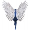 Фигура Серебристые крылья ангела - Фото № 5