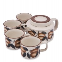 Чайный набор Апельсиновый сад (на 4 персоны)