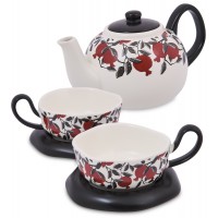 Чайный набор Сочный гранат