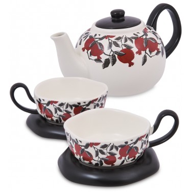 Чайный набор Сочный гранат