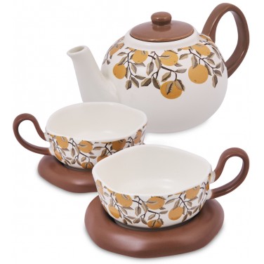 Чайный набор Апельсин