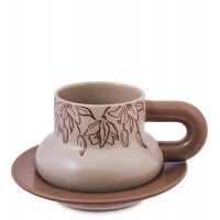 Чайная пара Цветущая лилия