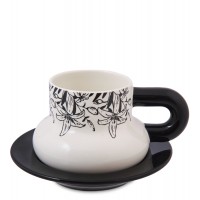 Чайная пара Изящная лилия