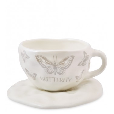 Чайная пара Воздушные бабочки