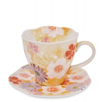 Чайная пара Цветочный микс