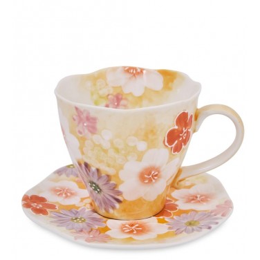 Чайная пара Цветочный микс