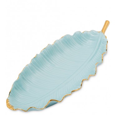 Декоративное блюдо Летящий лепесток