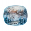 Шкатулка Зимний лес (ручная работа) Шкатулка Зимний лес (ручная работа) - Фото № 2