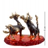 Фигурка Бык и корова (янтарь) Фигурка Бык и корова (янтарь) - Фото № 4