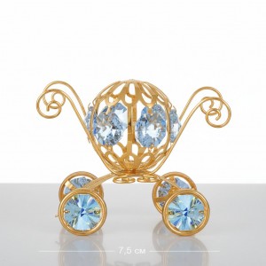 Фигурка Золоченая карета