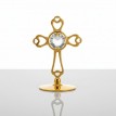 Фигурка Золотистый крест
