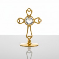 Фигурка Золотистый крест