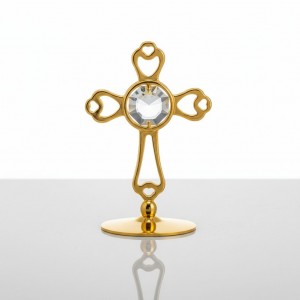 Фигурка Золотистый крест