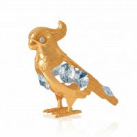 Фигурка Золотистый попугай