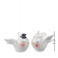 Набор соль-перец Птички - молодожены