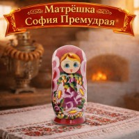 Матрешка София Премудрая Матрешка София Премудрая