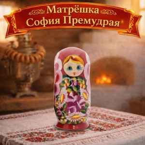 Матрешка София Премудрая