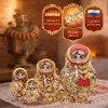 Матрешка Анфиса и подсолнухи - Фото № 2