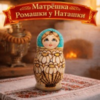 Матрешка Ромашки у Наташки