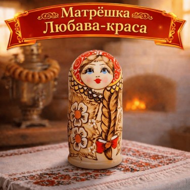 Матрешка Любава-краса