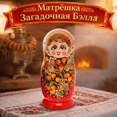 Матрешка Загадочная Бэлла