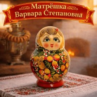 Матрешка Варвара Степановна Матрешка Варвара Степановна