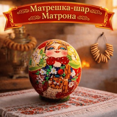 Матрешка-шар Матрона