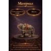 Фигурка Мудрый слон (янтарь) - Фото № 3