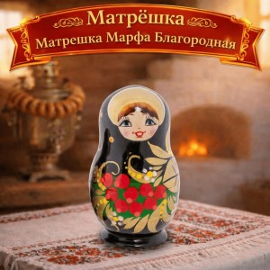 Матрешка Марфа Благородная