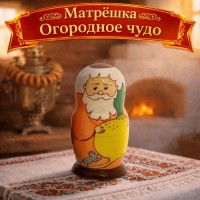 Матрешка Огородное чудо
