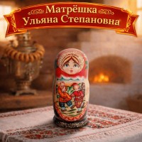 Матрешка Ульяна Степановна