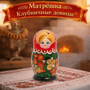 Матрешка Клубничные девицы