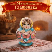 Матрешка Глашенька